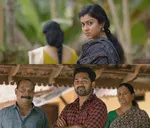 shruthi ramachandran memes, memes, plain memes, shruthi ramachandran plain meme, malayalam memes - Amal and Sithara looking at each other